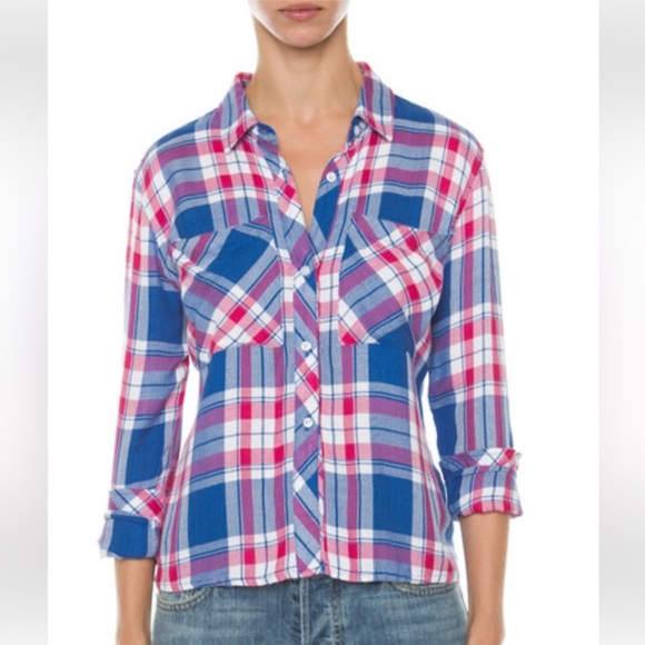 Rails Flannel Shirt - Small - Picture 1 of 9